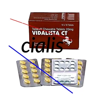 Nom générique du cialis